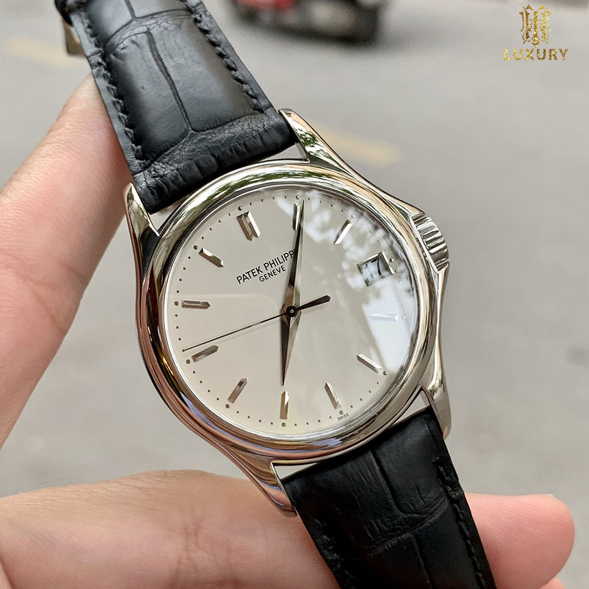 Đồng hồ Pateck Phillippe Calatrava - HT Luxury Watch - Đồng Hồ Thụy Sỹ Chính Hãng